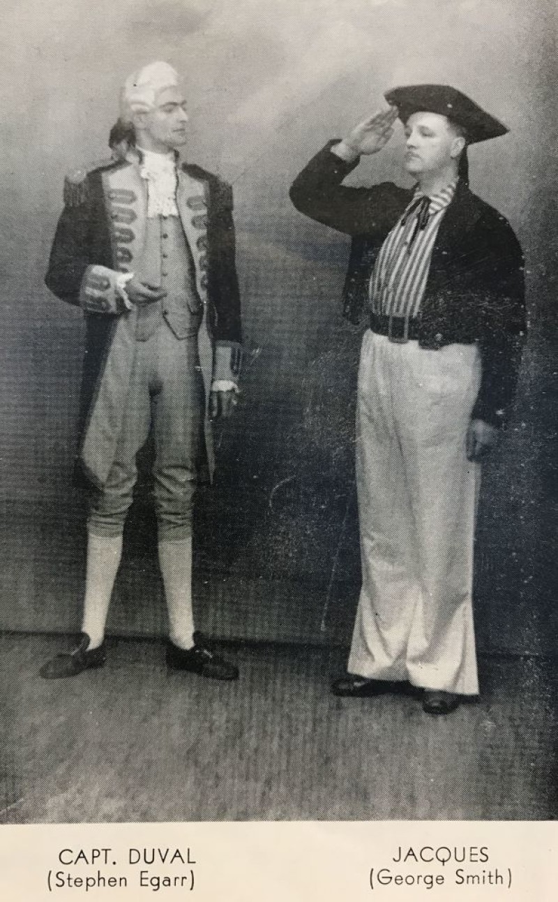 Other image for 1954: Immaculate theatre programme found
